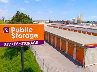 Storage Units at Public Storage - 25 Advance Blvd, Brampton, ON